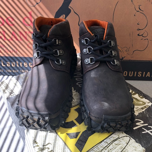 BNIB 90s UK’s Yellow Cab Y635 Boots, size 38eur - Picture 4 of 4